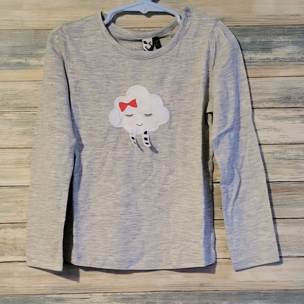 3 POMMES LONG SLEEVE CLOUD SHIRT